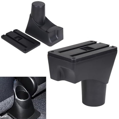 Compatible with Nissan March Micra Armrest 2011 (Micra 2011-2016 / Style 4)