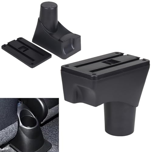 Compatible with Nissan March Micra Armrest 2011 (Micra 2011-2016 / Style 3)