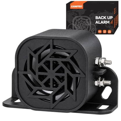 12V 48V Backup Alarm (Black 1 PC)