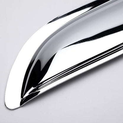 Window Visors for 01 (01-03 SuperCrew Cab (Chrome))