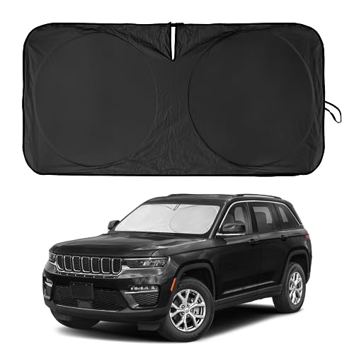 Windshield Sun Shade for Jeep Grand Cherokee 2011 (for Jeep Grand Cherokee SUV 2011-2026)