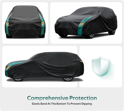 SUV Car Cover Custom Fit for Mazda CX5 CX (One-green / 6 Custom Fit Mazda CX-5)