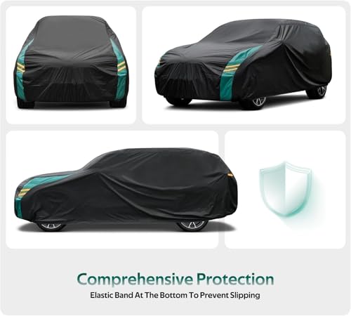 SUV Car Cover Custom Fit for Mercedes (One-green / 6 Custom Fit Mercedes-Benz GLC)