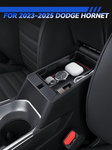 for Dodge Hornet Center Console Organizer Dodge Hornet 2023 2024 2025 GT (for 2023-2026 Dodge Hornet)