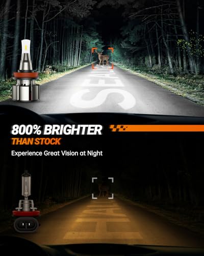 9005 H11 LED Bulbs (HB3 H11)