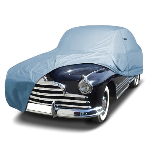Car Cover Waterproof All Weather for 1940 (Sky Gray / 92. Torpedo 1940-1948)