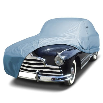 Car Cover Waterproof All Weather for 1940 (Sky Gray / 92. Torpedo 1940-1948)