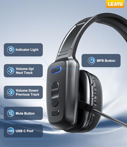Trucker Bluetooth Headset (Carbon)