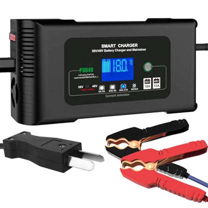 Golf cart Battery Charger (Crowfoot Plug)
