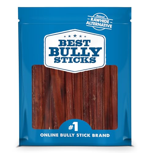 12 Inch Bully Sticks for Dogs (50 Count (Pack of 1))