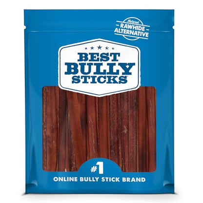 12 Inch Bully Sticks for Dogs (50 Count (Pack of 1))
