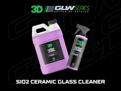 SiO2 Ceramic Glass Cleaner (64 Fl Oz (Pack of 1))