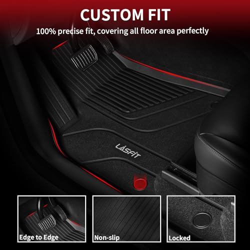 Floor Mats & Trunk Mats for Tesla Model S & Plaid 2021