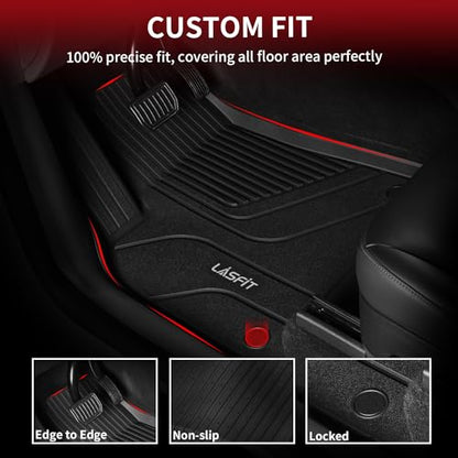 Floor Mats & Trunk Mats for Tesla Model S & Plaid 2021