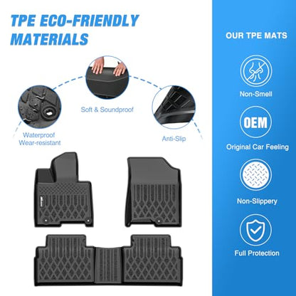 TPE Floor Mats for Hyundai Tucson PHEV (2022-2026 Hyundai Tucson PHEV)