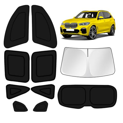 Car Window Shades for BMW X5 2019 (FOR | X5 2019-2025 (10pcs))
