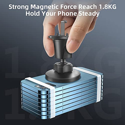 Magnetic Phone Holder for Car (Metal Hook)