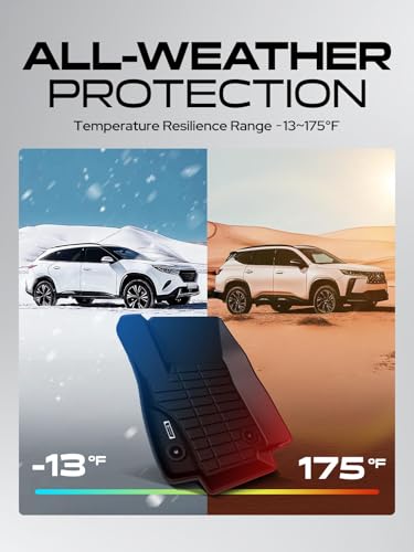 Automotive Floor Mats for Chevrolet (Style B Floor Mats)