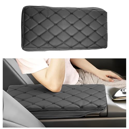 for 2023 2024 2025 Toyota Crown Signia Armrest Cover Pad (23-25 Crown Pad Black Dots)