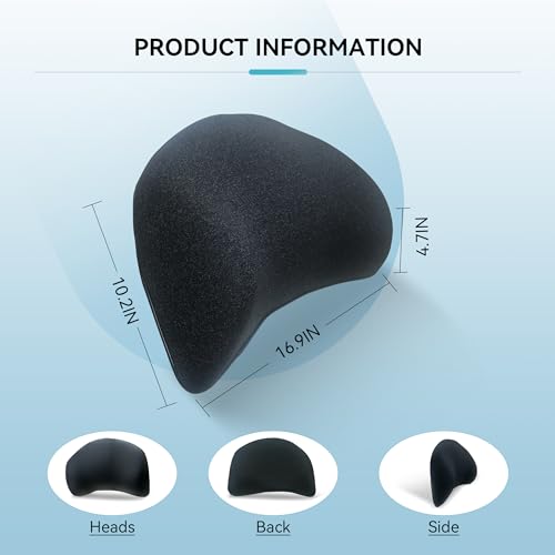 Super Snug Lumbar Support Pillow for Car (Backsaver-four)