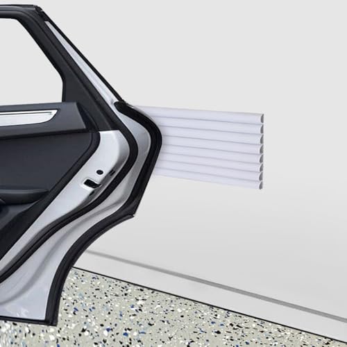 Garage Wall Protectors 8 Pack (White)