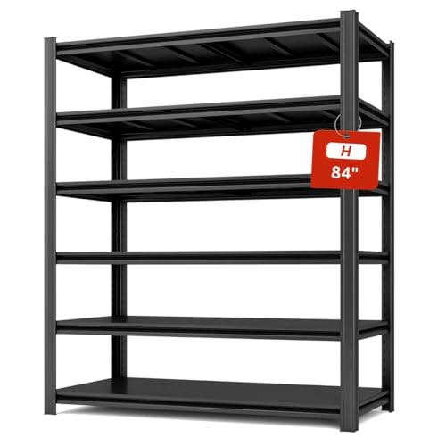 Extra Big Large 55.12" Wide Industrial 6 (84*55.12*24 Metal-6T-HD)