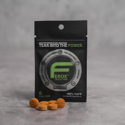 Ferox Fuel Catalyst for Trucks (Pack of 6 - Truck)