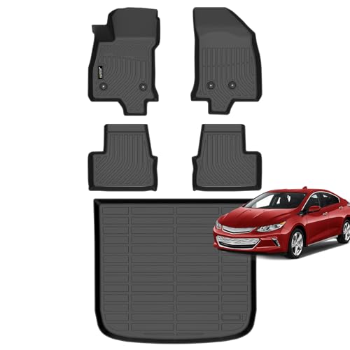 Floor Mats for Chevy Volt 2016 (4 For Volt 2016-2019)