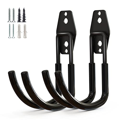 Garage Storage Utility Hooks (Type-2-Black)