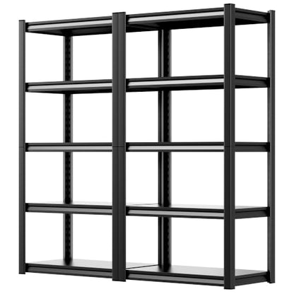58.7" H Garage Shelving Unit (27.5"x15"x58.7" 2 Sets)