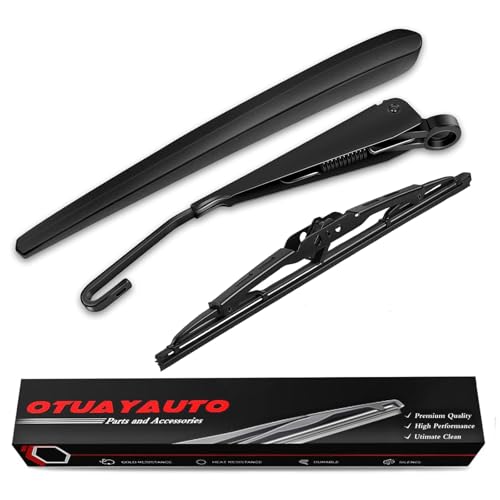 Rear Wiper Arm Blade Set (16"+12")