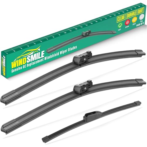 Windshield Wiper Blades Replacement for Alfa Romeo Stelvio (26"+18"+13")