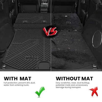 Cargo Mat & Seat Back Protectors for Jeep Grand Cherokee 2011