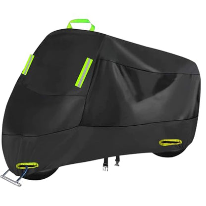 Motorcycle Cover All Season (Black / 86.6")