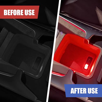 Car Interior LED Lights (Red Light)