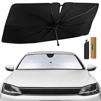 Umbrella Style Windshield Sun Shade Fit for 2010 (for 2010-2023 Toyota 4Runner-Umbrella)