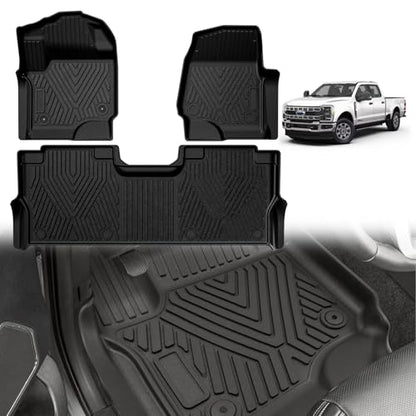 Floor Mats for 2017 (F250&F350 | Crew | 2017+)
