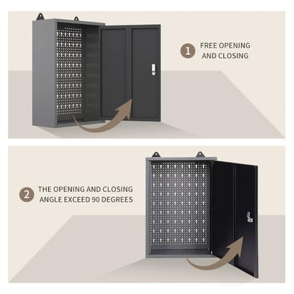 Steel Wall Mounted Storage Cabinet
