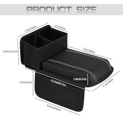 Upgraded Car Armrest Cover (brown)