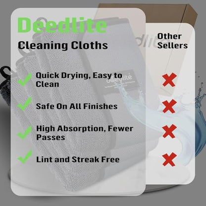 Bath Wipes Shower Cleaning Cloths (3pack / 15.75*23.62 INCH)