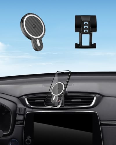 Car Phone Mount for Honda CRV CR (Honda CR-V 5th Gen 2017-2022 (Air Vent) / Magsafe+ Wireless Charger)