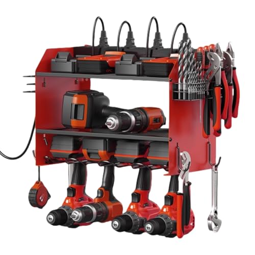 Power Tool Storage Rack