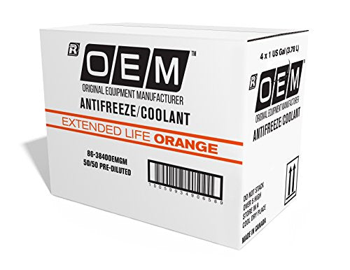 Recochem American Vehicles Premium Antifreeze 50 (50/50 pre-mix / Orange)