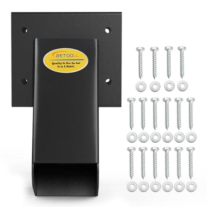 90° A Frame Middle Swing Set Brackets (Middle Bracket(Black))