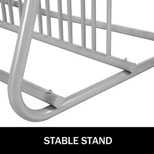 10 Holders Floor Bike Rack (59")