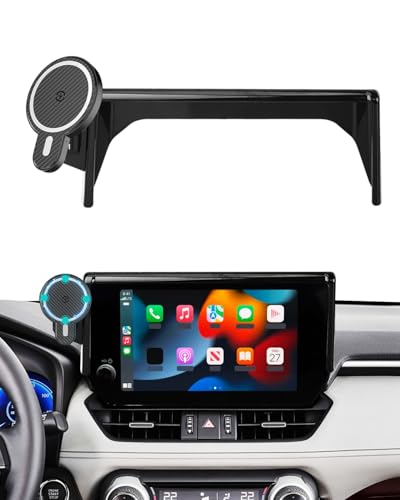Car Phone Holder for Toyota RAV4 2019 (RAV4 2019-2025 (7/8 inch) / Magsafe+ Wireless Charger)