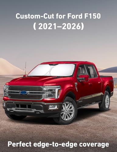 Ford F150 Windshield Sun Shade 2021 2022 2023 2024 2025 2026