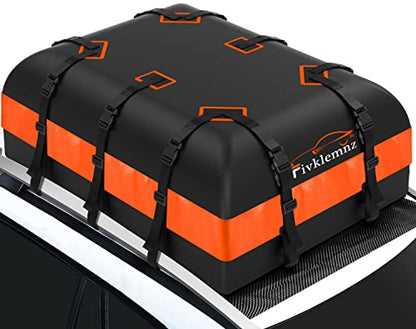21 Cubic Rooftop Cargo Carrier Waterproof Soft Car Roof Bag (21 Cubic Feet)