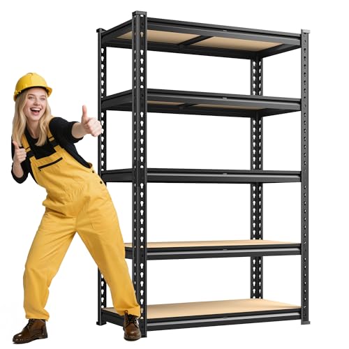 72.12" H Garage Shelving