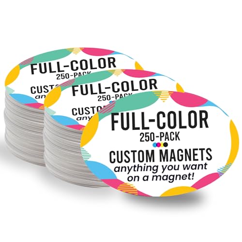 Customizable Magnet Pack (250 Pack)